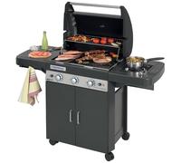 BARBECUE CAMPINGAZ METANO DUALGAS 3 SERIES CLASSIC LS PLUS DARK DG