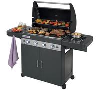 BARBECUE CAMPINGAZ METANO GPL DUALGAS 4 SERIES CLASSIC LS PLUS DARK DG