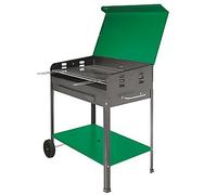 BARBECUE CARBONE CARBONELLA GRIGLIATA MISTA PARTY RETTANGOLARE CM. L80xP50xH95