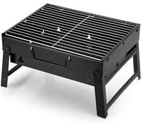 Barbecue Carbone Portatile per 1-4 Persone, Barbecue Grill, BBQ Griglia in Accia
