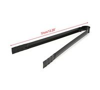 Barbecue Carbone Tong Metallo Maniglia Grill Food Clip Outdoor Campeggio Strumento di Cottura Pinces De Cuisson Pinces Pour Pince Cuisine Pinceaux Ustensile A Steak Alimentaire Outil Accessoire Kit