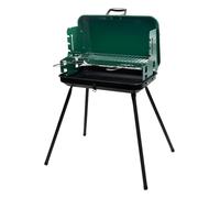 BARBECUE ACCIAIO VERNICIATO 46X28 VALIGIA + COPERCHIO PIC-NIC