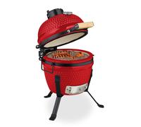 Relaxdays Barbecue stile kamado in ceramica