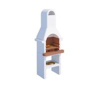 BARBECUE CEMENTO BETON FALO' PREFABBRICATO IN CEMENTO CM.L65xP49xH178