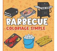 Barbecue: Coloriage simple