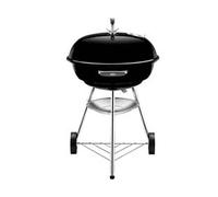 Barbecue Compact Kettle a Carbone 57 cm Dimen. con Coperchio Chiuso 56