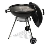Barbecue con coperchio e ruote 73x57xh.100 cm, BestBQ