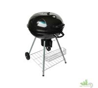 BARBECUE CON RUOTE ROTONDO COPERCHIO 63X58XH88 CM CARBONE BRACIERE CARBONELLA