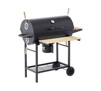 BARBECUE COOKINGBOX MIKE, Carbone di legna, Potenza 0 W, Nr. bruciatori 0, Griglia da 71 x 35 cm, Nero