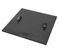 Barbecue Coperchio con Bordo 72,5x72,5 cm