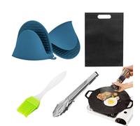 Barbecue coreano - Griglia rotonda antiaderente per fornelli superiore | Padella per barbecue compatibile con induzione con distribuzione uniforme del calore per cucinare al chiuso, grill in stile