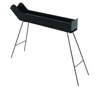 Barbecue Cuocispiedini a Carbonella Richiudibile 80x14x65 cm