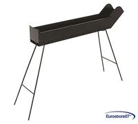 BARBECUE CUOCISPIEDINI A CARBONELLA RICHIUDIBILE - cm.80x14x65h.