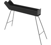 Cuoci spiedini a carbonella 'filoteo' cm 80x14x65h MADE IN ITALY