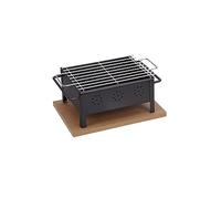 Sauvic Barbecue Portatile Sauvic 2905 Centrotavolo 25 X 20 Cm Ferro S_0301_S7921