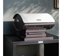 Barbecue duo L 40cm carbone e legna