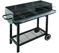 Barbecue a Carbonella BBQ EL GAUCHO Griglie 41x27 Ruote Piano Appoggio COLORADO