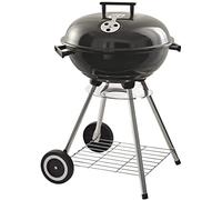 BARBECUE EL GAUCHO GLOBO D.45 CON COPERCHIO CARRELLATO A CARBONE