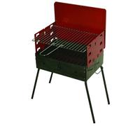EL GAUCHO BARBECUE PICNIC A CARBONE CON GAMBE PIEGHEVOLI GITA