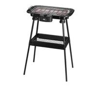 Barbecue Elettrico da Terra BBQ2 Potenza 2000 Watt Colore Nero