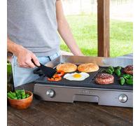 Cecotec 03182 barbecue per l'aperto e bistecchiera Zona cottura Elettrico Nero, Stainless steel 3000 W