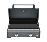 Barbecue Elettrico 2 Bruciatori 36 CMX58 Plancha Sigma 2 Cook Bracere 36