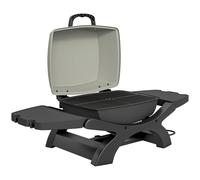 Barbecue Elettrico 2300w, Portatile Da Tavolo Con Ripiani Laterali, Colore Nero.