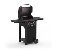 Barbecue elettrico barbecook "E-Luca" nero 2 fuochi