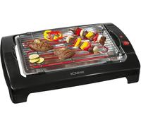 BARBECUE ELETTRICO BOMANN BQ 1240 CB, Elettrico, Potenza 2000 W, Griglia da 35.5 x 24.5 cm, Contenitore per trattenere liquido e grasso, Nero