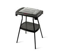 BARBECUE ELETTRICO CON PIEDISTALLO E GRIGLIA 34X24,5 CM