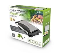 Barbecue Elettrico Esperanza EKG006 1000W 750W NEW