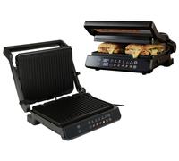 Griglia elettrica griglia a contatto Panini Grill 2000W griglia da tavolo tos...