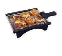 Jata Barbecue Elettrico Bq95 2000w One Size Black / Silver