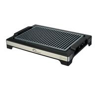 Barbecue elettrico LITTLE BALANCE - Easy Nopifas - Superficie di cottura 38 x 25 cm - Rivestimento in microceramica senza PFAS - 2000