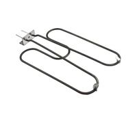 Barbecue elettrico portatile, tubo di riscaldamento della griglia, elementi riscaldanti di ricambio per barbecue elettrico, 230 V 2200 W 70127, per Weber 2014 55020001 Q2400, elemento riscaldante nero