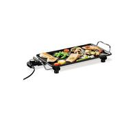 BARBECUE ELETTRICO PRINCESS 01.102300.01.402 TABLE CHEF PRO, Elettrico, Potenza 2000 W, Griglia da 260 x 460 mm, Adatto per lavastoviglie, Nero