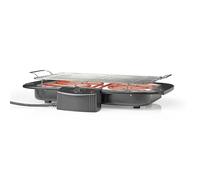 BARBECUE ELETTRICO SENZA FUMO BBQ 2000W GRIGLIA BISTECCHIERA ALTA QUALITÀ