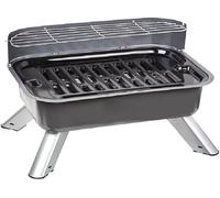 Barbecue Elettrico Senza Fumo BRASERO GRILL, BBQ Doppia Griglia Elettrica XXL con Paratia Anti Schizzi e Paravento, Griglia Elettrica Portatile da Balcone Barbecue da Interno o Esterno