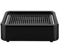 Barbecue Elettrico Senza Fumo GRILL AMO, BBQ Senza Fumo Riscaldamento Infrarossi 1100 W, Griglia Elettrica Portatile da Balcone Barbecue da Interno o Esterno con Griglia Removibile