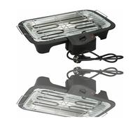 BARBECUE ELETTRICO TAVOLO GRIGLIA ELETTRICA 2000W BISTECCHIERA GRILL BBQ