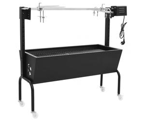 Barbecue elettrico VidaXL 15 W Nero