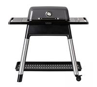 Barbecue Everdure a Gas FORCE™ by Heston con 2 fuochi colore Grafite con termometro integrato, ruote e manopole resistenti