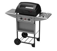 BARBECUE EXPERT 2 DELUXE CON FORNELLO LATERALE KW 8,6 KG. 23 CM. 110X50X111H