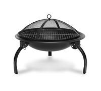 BARBECUE FIELDMANN FZG 1020, Elettrico, Griglia da 54.5 cm, Nero