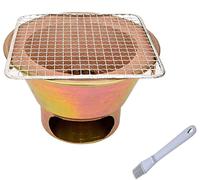 Barbecue for interni Griglia a carbonella Forno for barbecue a carbonella coreano Vecchio stile Carne arrosto Fango Barbecue giapponese Domestico Commerciale Griglia a carbone for esterni BBQ