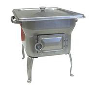 BARBECUE FORNACETTA FORNACELLA A CARBONE PORTATILE QUADRATA CM 25X25 (16394)