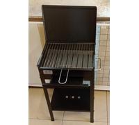 Barbecue Fornacetta Artigianale a carbonella Cm. 50 x 40 x 78h Modello STROMBOLI