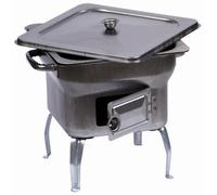 BARBECUE FORNACETTA FORNACELLA A CARBONE CM. 25X25