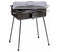 BARBECUE FORNACETTA FORNACELLA RETTANGOLARE A CARBONE CM. 27X37