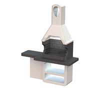 BARBECUE GARDEN GRILL CARBONELLA/LEGNA/CON PRATICO RIPIANO